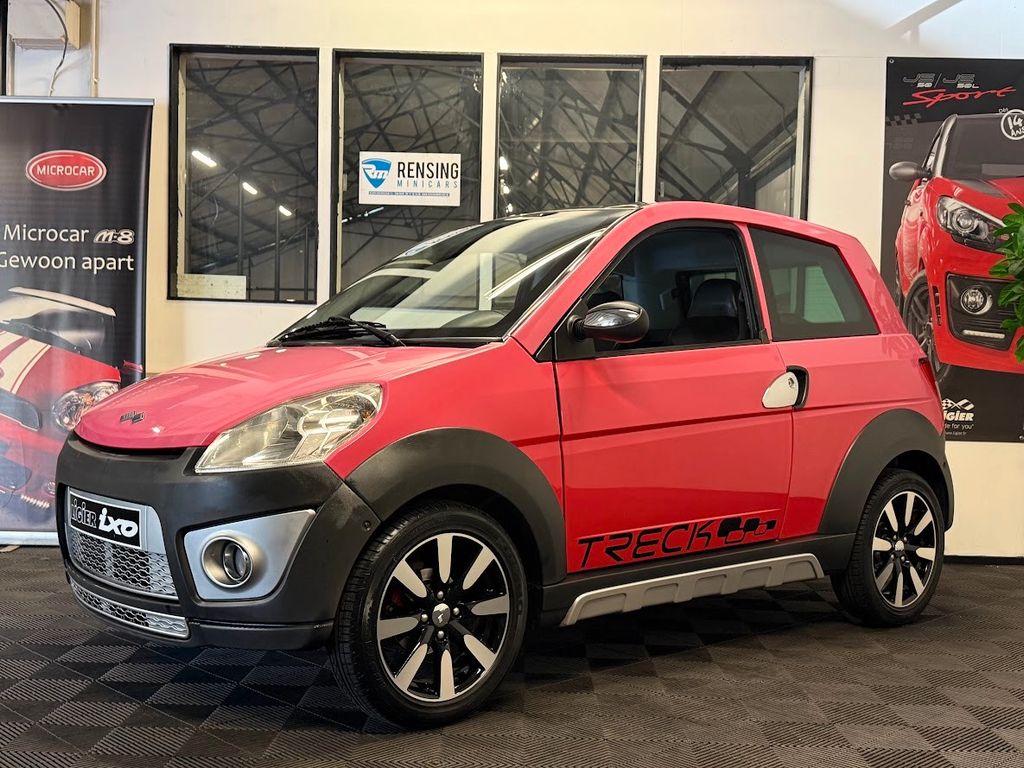 Bild des Angebotes Ligier IXO Treck DCI Mopedauto Microcar 45 KM auto