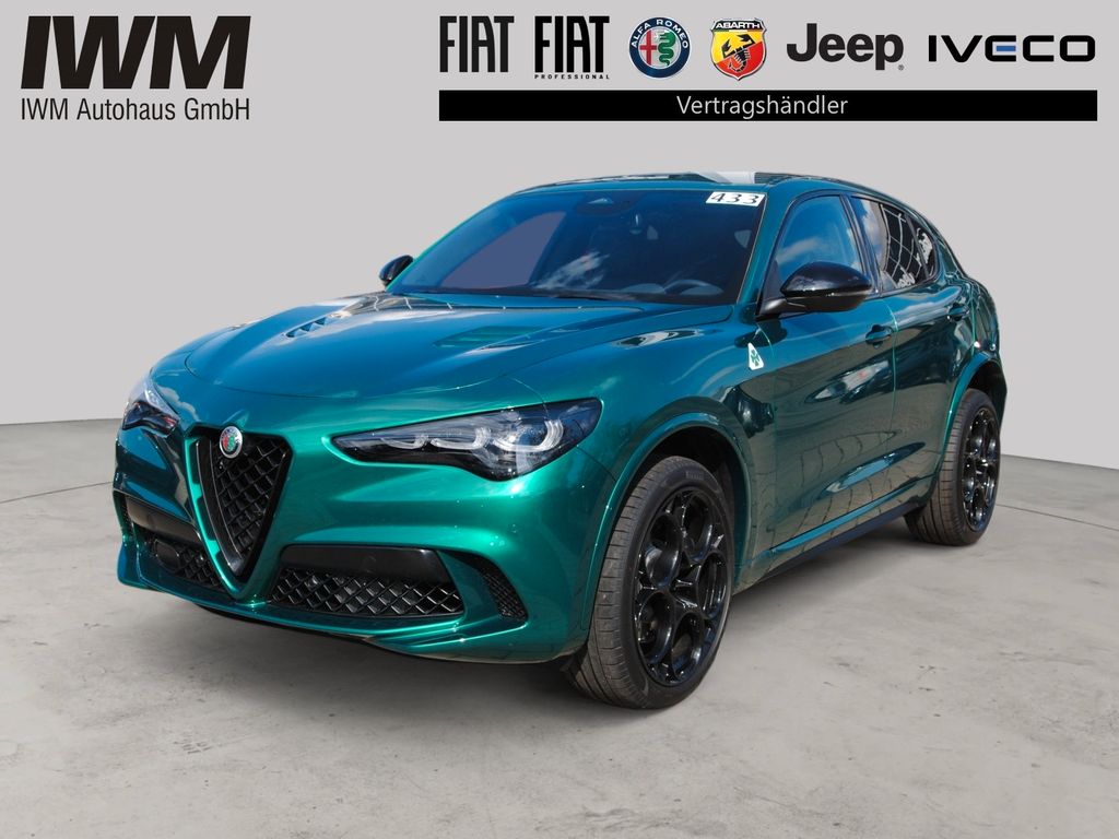 Bild des Angebotes Alfa Romeo Stelvio Quadrifoglio MY24 AKRAPOVIČ, NP:115.040