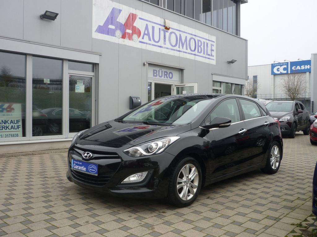 Hyundai i30 Style Navi Leder Keyless LPG SR/WR...