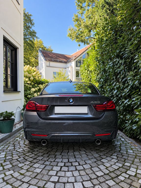 Bild des Angebotes BMW 440i Cabrio M Sport / sehr gepflegt