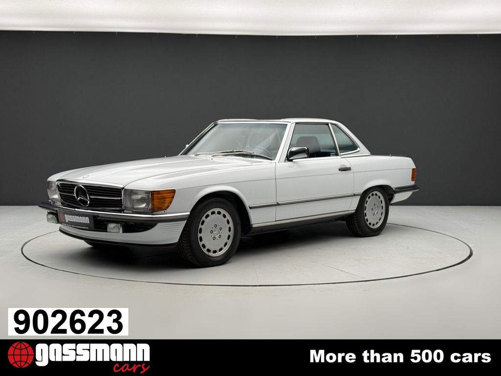 Bild des Angebotes Mercedes-Benz 560 SL Roadster, 45.743km, R107