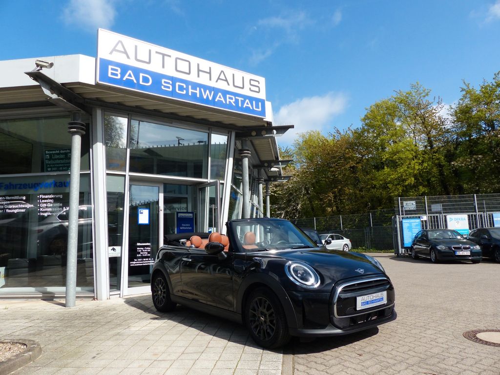 Bild des Angebotes MINI One Cabrio Classic Trim, Leder Chester, Navi uvm
