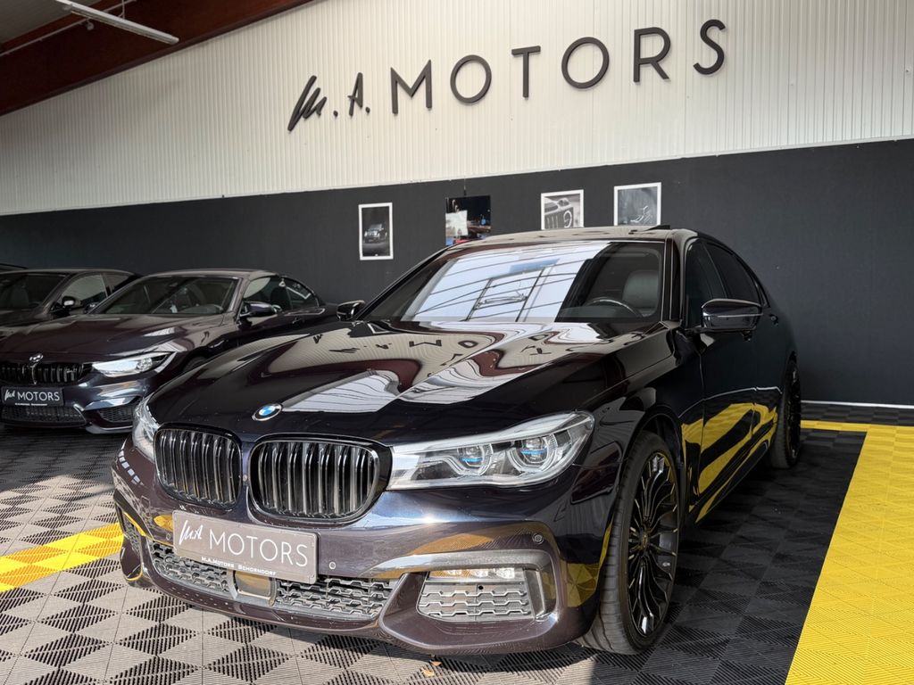 Bild des Angebotes BMW 750d xDrive/M PAKET/GSD/LASER/H+K/FERN.PARKEN