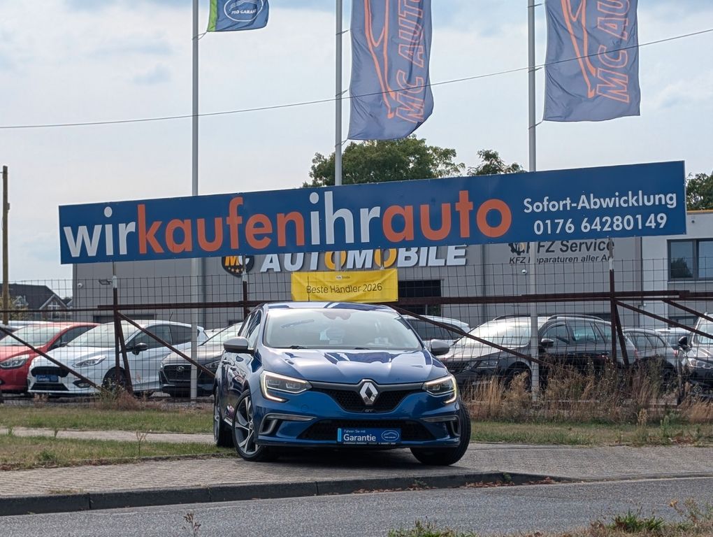 Bild des Angebotes Renault Megane IV Lim. 5-trg. GT*TEMPOMAT*NAVI*PDC !!