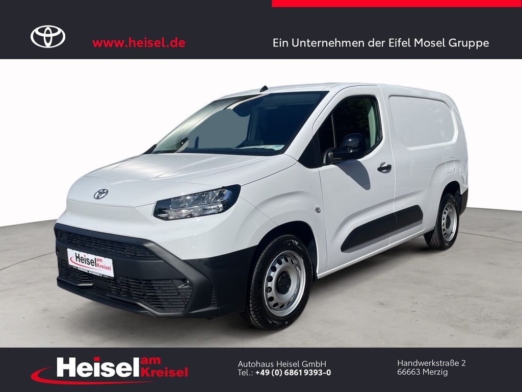 Bild des Angebotes Toyota Proace City L2 verblecht 4-türig Meister 1,5 D-4