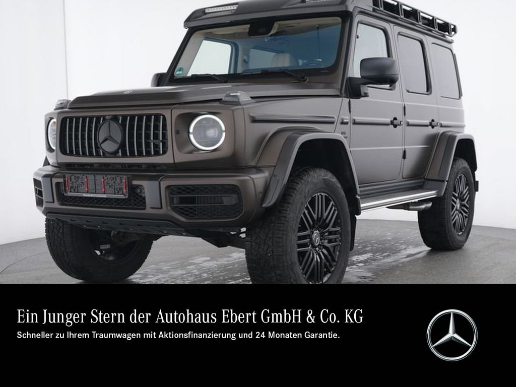 Bild des Angebotes Mercedes-Benz G63AMG 4x4² Dachträger Holzboden NightI+II MAGNO