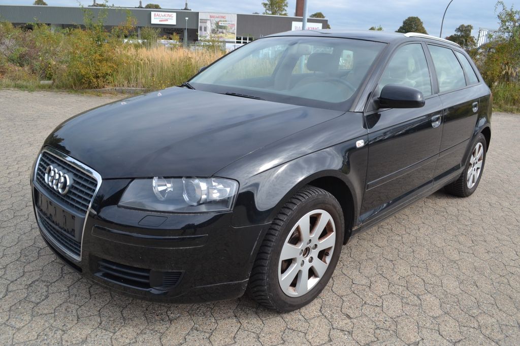 Bild des Angebotes Audi A3 Sportback 1.6 FSI Ambiente 1.Hand Hu 10.26