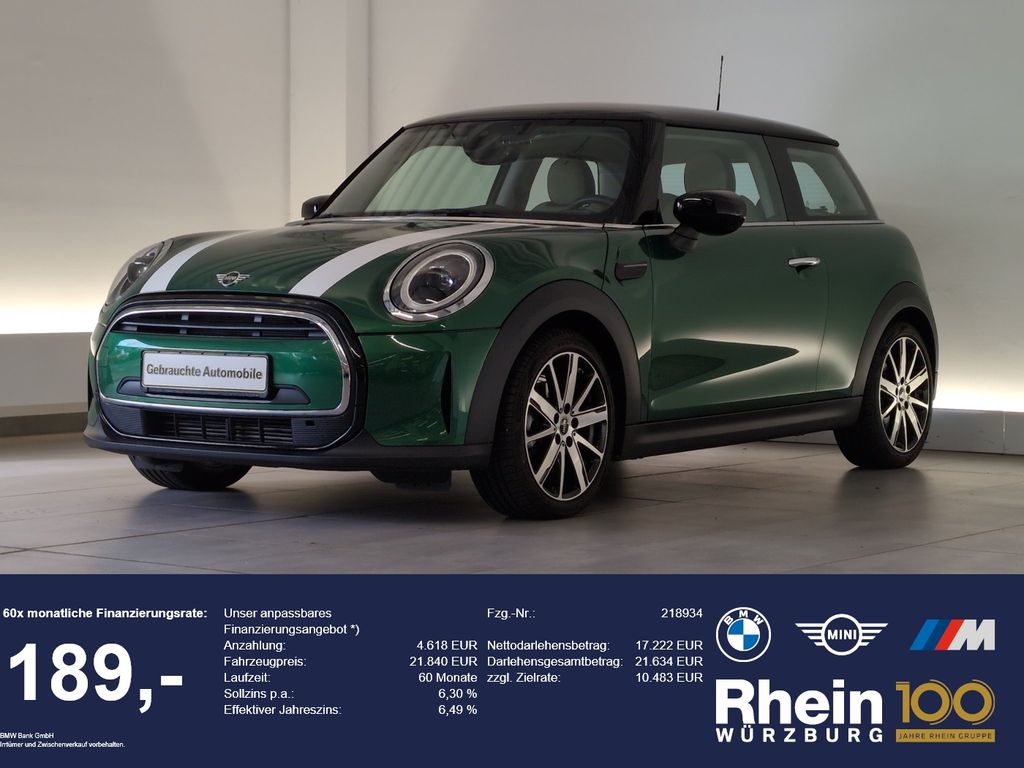 Bild des Angebotes MINI Cooper 3-Türer Navi/LED/RFK/KomfZg/DAB/Ambiente