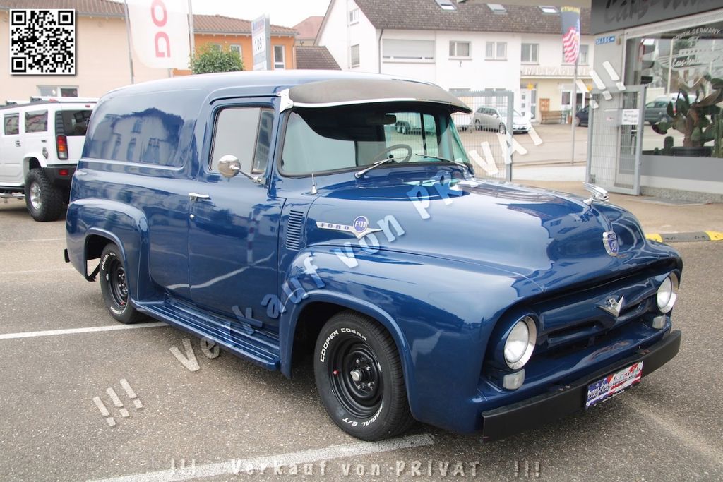 Bild des Angebotes Ford F 100 Panel Truck - TÜV/H-Zulassung