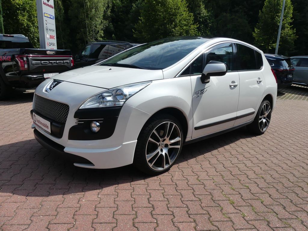 Bild des Angebotes Peugeot 3008 1.6*Pano*Klimaauto*PDC*Scheckheft*ZV*Tempo