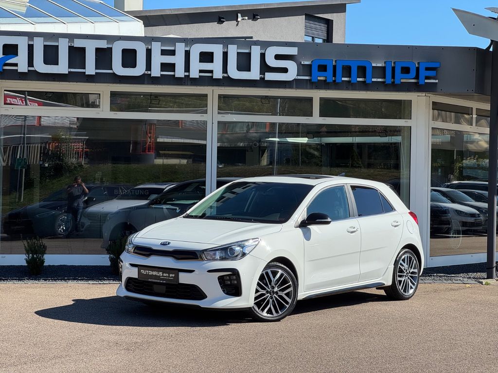 Bild des Angebotes Kia Rio GT-Line RFK+NAVI+SPUR+LENKRADHEIZUNG