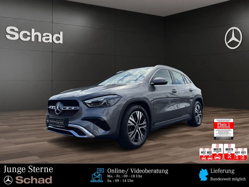 Bild des Angebotes Mercedes-Benz GLA 180 PROGRESSIV AHK+LED+DISTRONIC+KAMERA+SHZ+