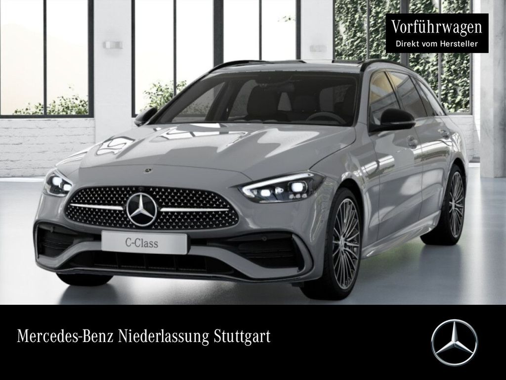 Bild des Angebotes Mercedes-Benz C 180 T AMG+NIGHT+PANO+360+AHK+19"+TOTW+KEYLESS