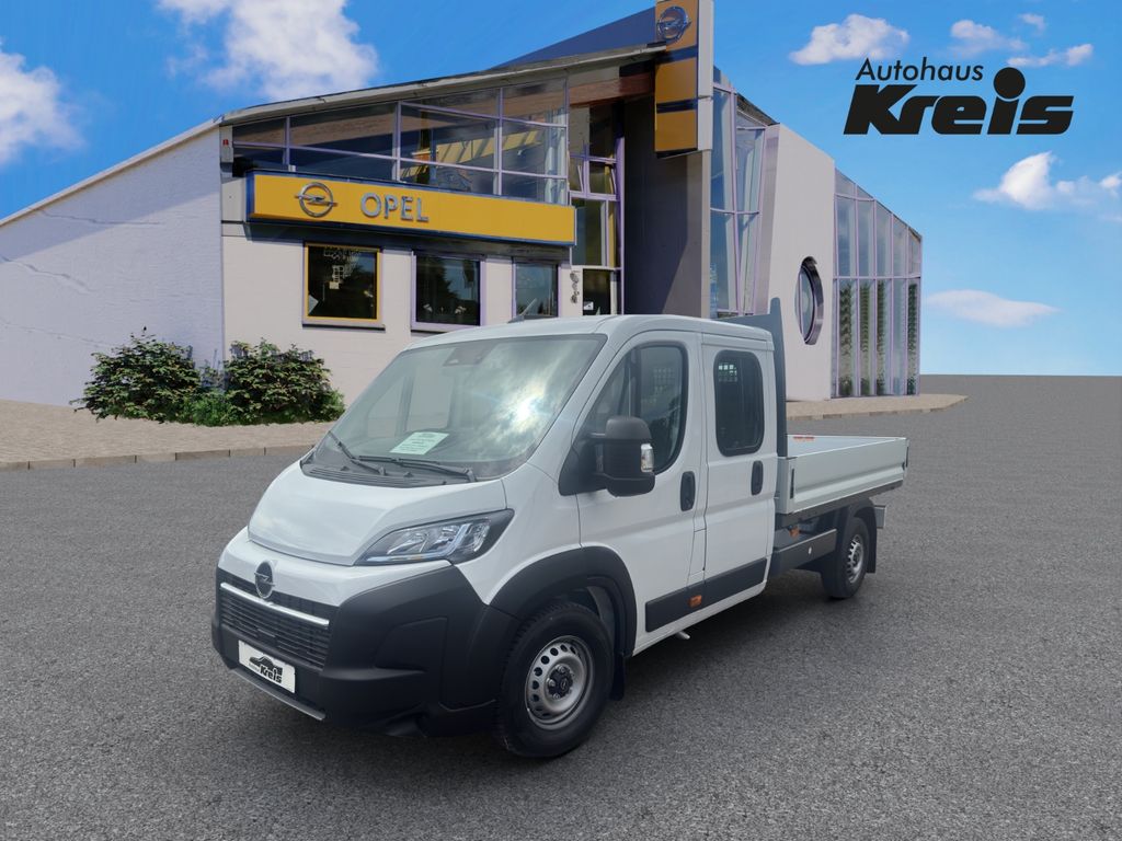 Bild des Angebotes Opel Movano Doka-Pritsche 4.2 T CarPlay Kamera PP