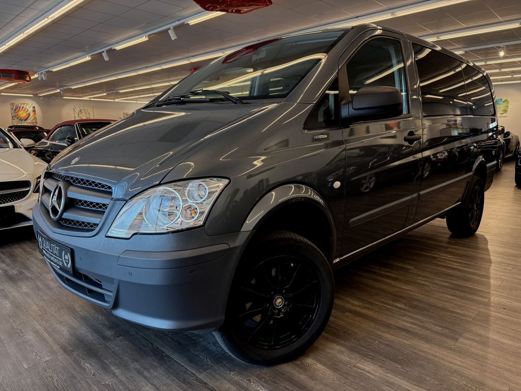 Bild des Angebotes Mercedes-Benz Vito Kombi 4x4 116 CDI lang Standh Klima Navi