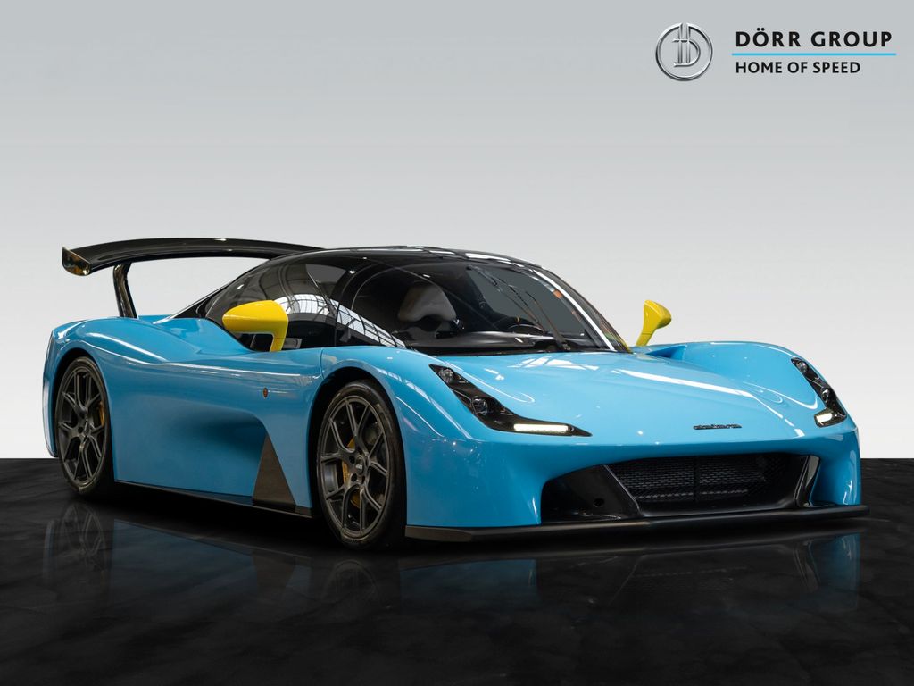 Bild des Angebotes Dallara Stradale | Race Exhaust | Gull Wing Doors