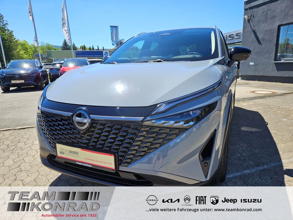 Bild des Angebotes Nissan Qashqai N-Connecta 1.3 DIG-T Xtronic Winterp.