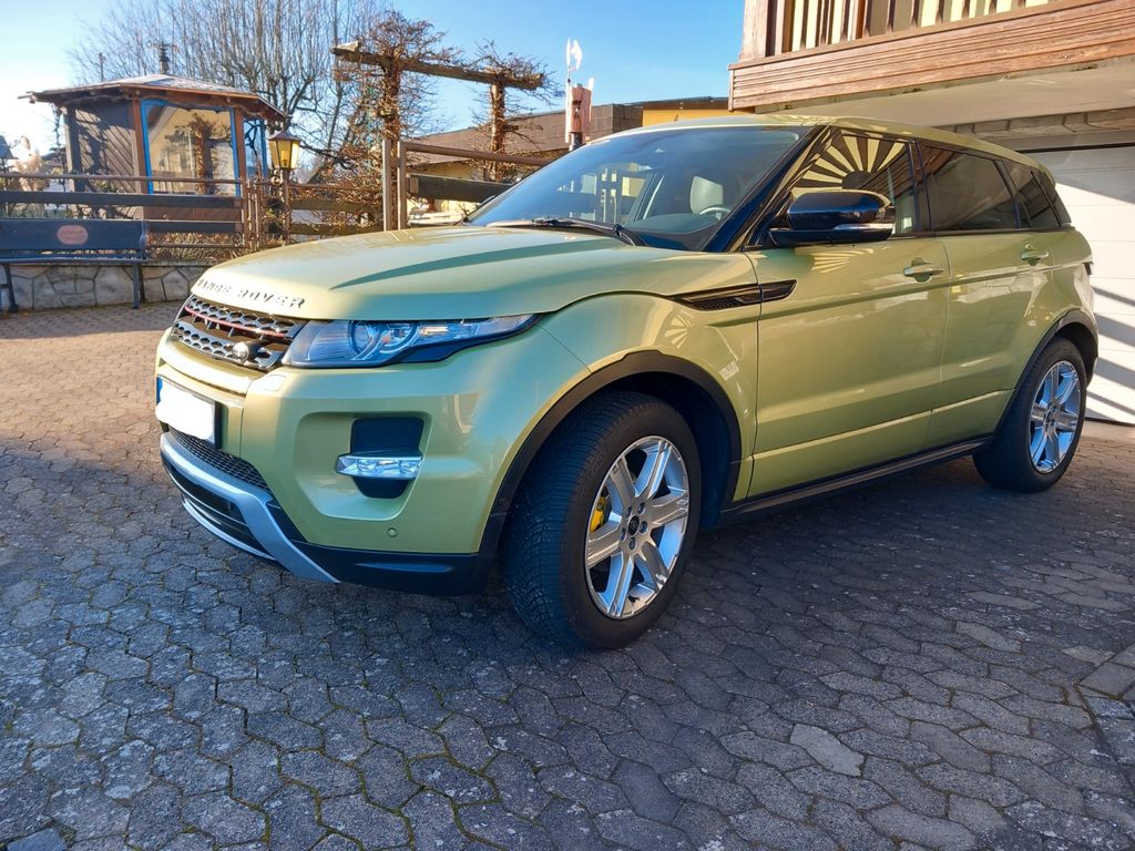 Bild des Angebotes Land Rover Range Rover Evoque top Zusstand