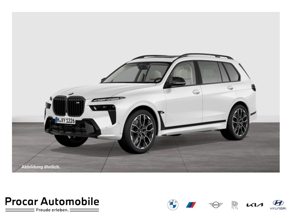 Bild des Angebotes BMW X7 M60i MSport HUD PANO ACC AHK RFK LED 22"