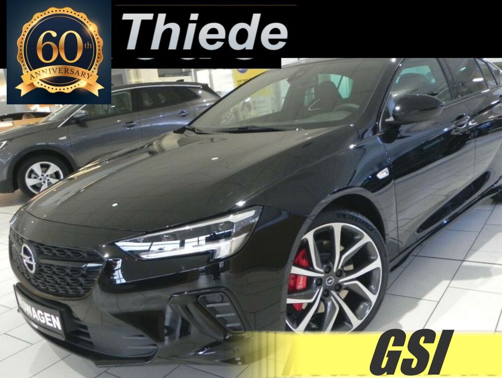Bild des Angebotes Opel Insignia GSI 2.0 BLACK/PERFORMANCE/20"ALU