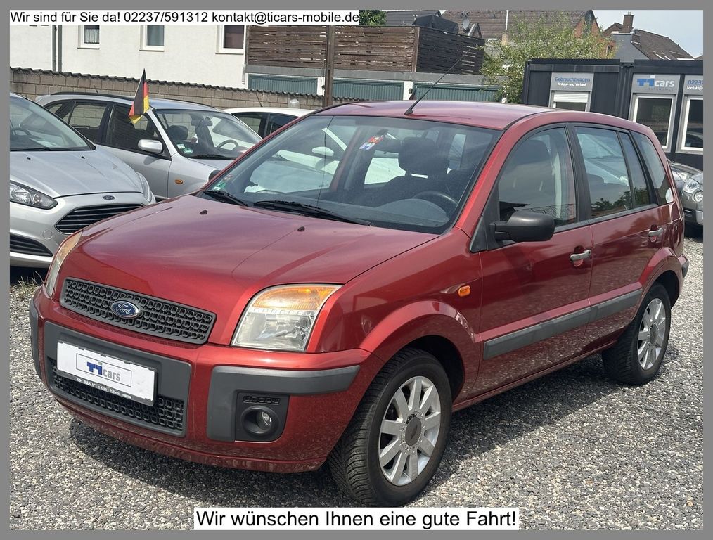 Bild des Angebotes Ford Fusion *5 Türer,PDC,Klima,Allwetter*