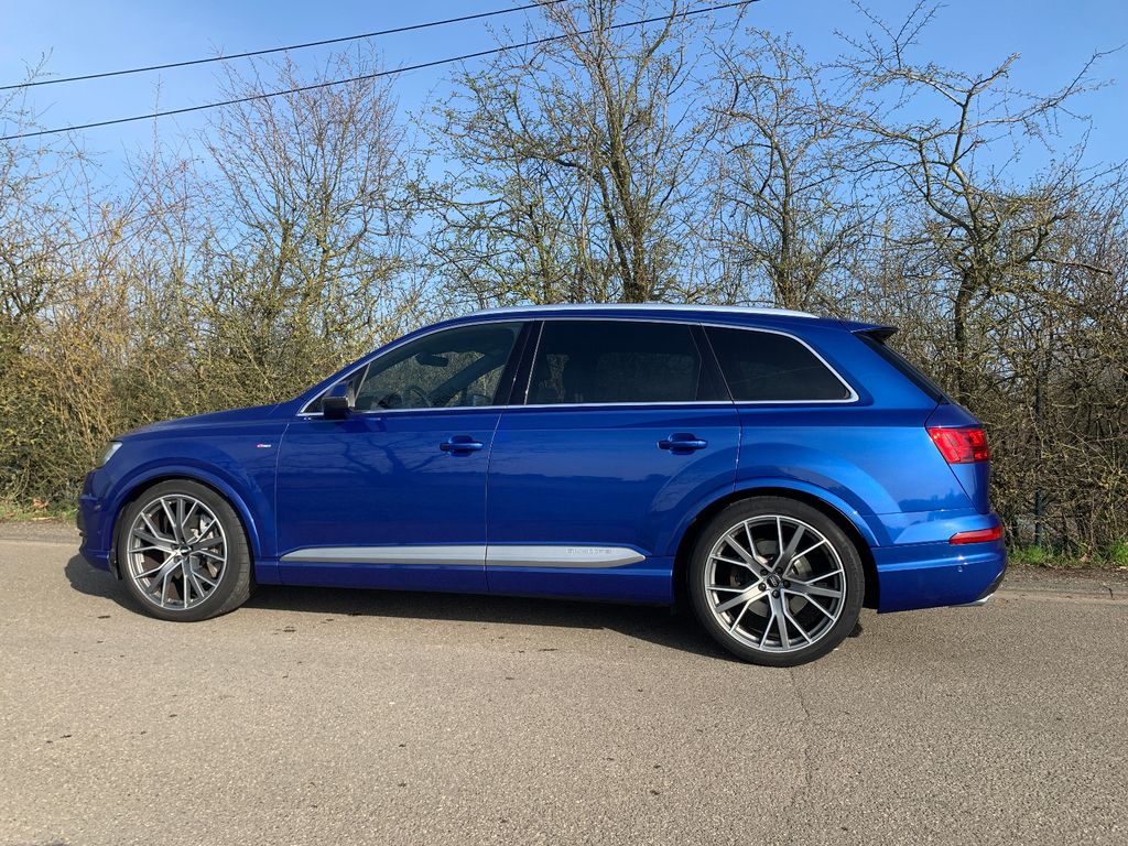 Bild des Angebotes Audi Q7 3.0 TDI quattro S-Line/7-Sitze/AHK/Bose/