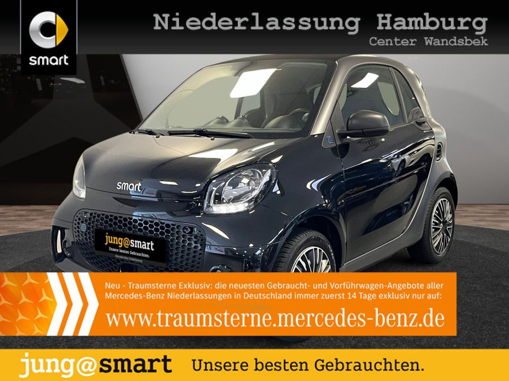 Bild des Angebotes Smart fortwo EQ/Pure/Tempomat/Cool&Audio-Paket/1.Hand/