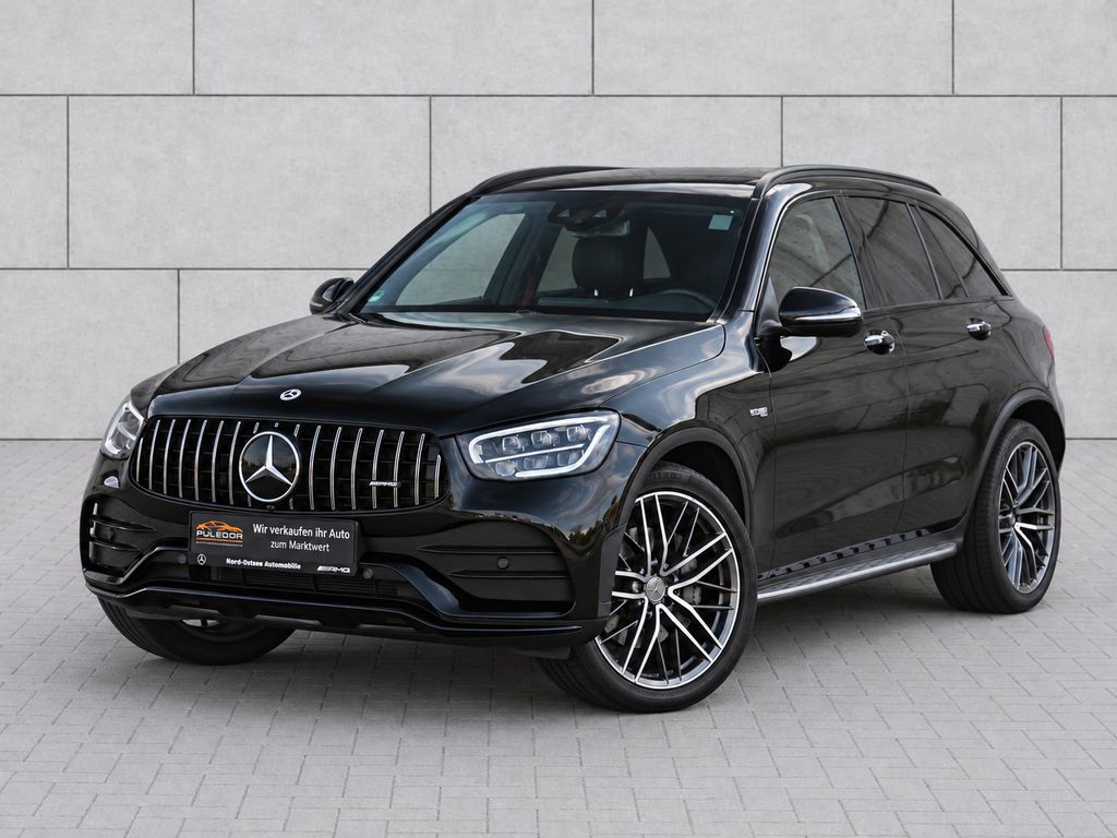 Bild des Angebotes Mercedes-Benz GLC 43 AMG 4Matic *SCHECKHEFT*CARPLAY*AHK*CAM*