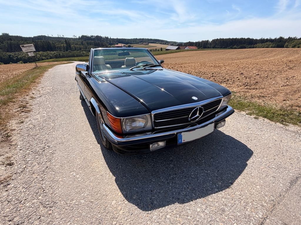 Mercedes-Benz SL 500 R107 | Classic Data 2- | ungeschweißt | H