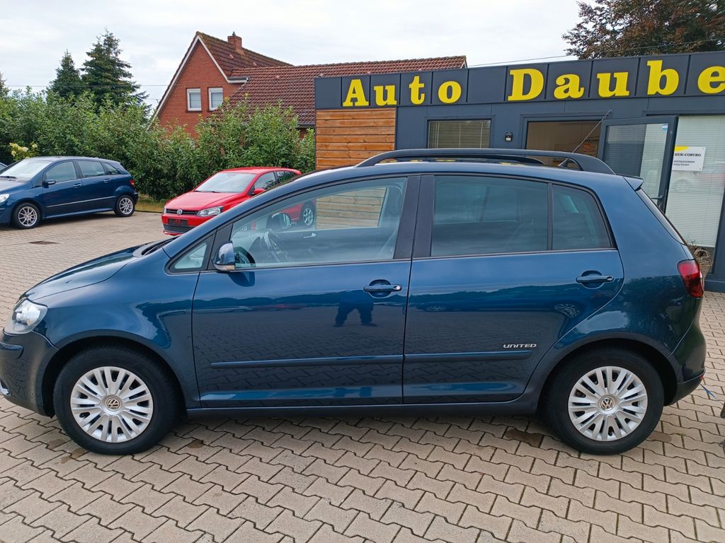 Bild des Angebotes Volkswagen Golf Plus 1,4+Tempo+SZH+Klima+AHK+EFH+PDC+EU4