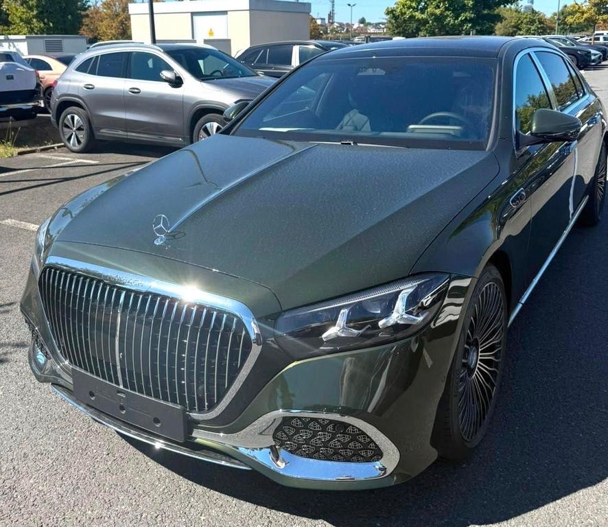 Bild des Angebotes Mercedes-Benz S 580 MAYBACH + CHAUFFEUR-PAKET + MANUF MY-2027