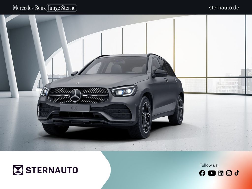 Bild des Angebotes Mercedes-Benz GLC 300 de 4M AMG Night 360°Cam Distro AHK Airma