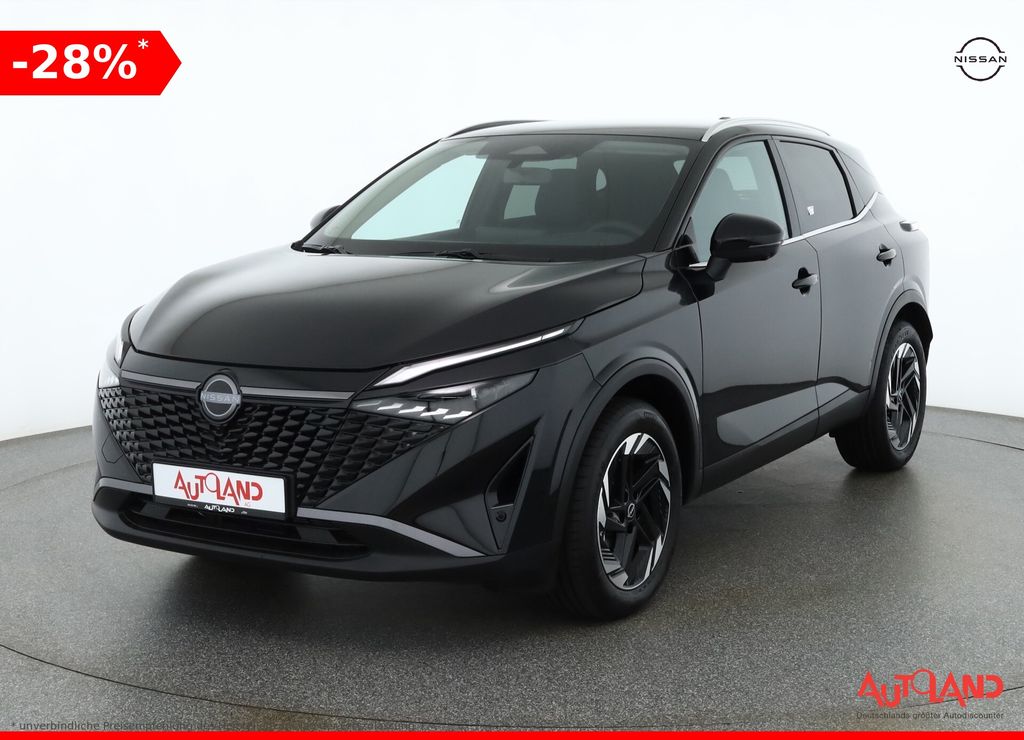 Bild des Angebotes Nissan Qashqai N-Connecta 4WD 1.3 Dig-T Aut. LED ACC Na