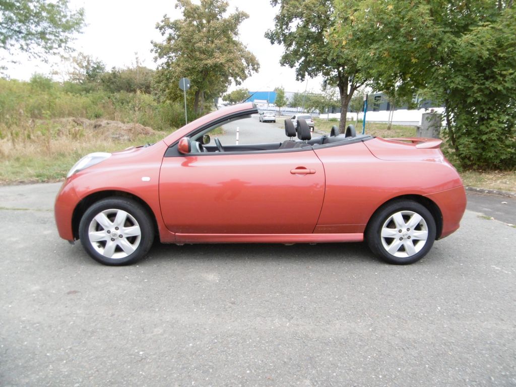 Bild des Angebotes Nissan Micra C+C Acenta 1.4 Mit Klima