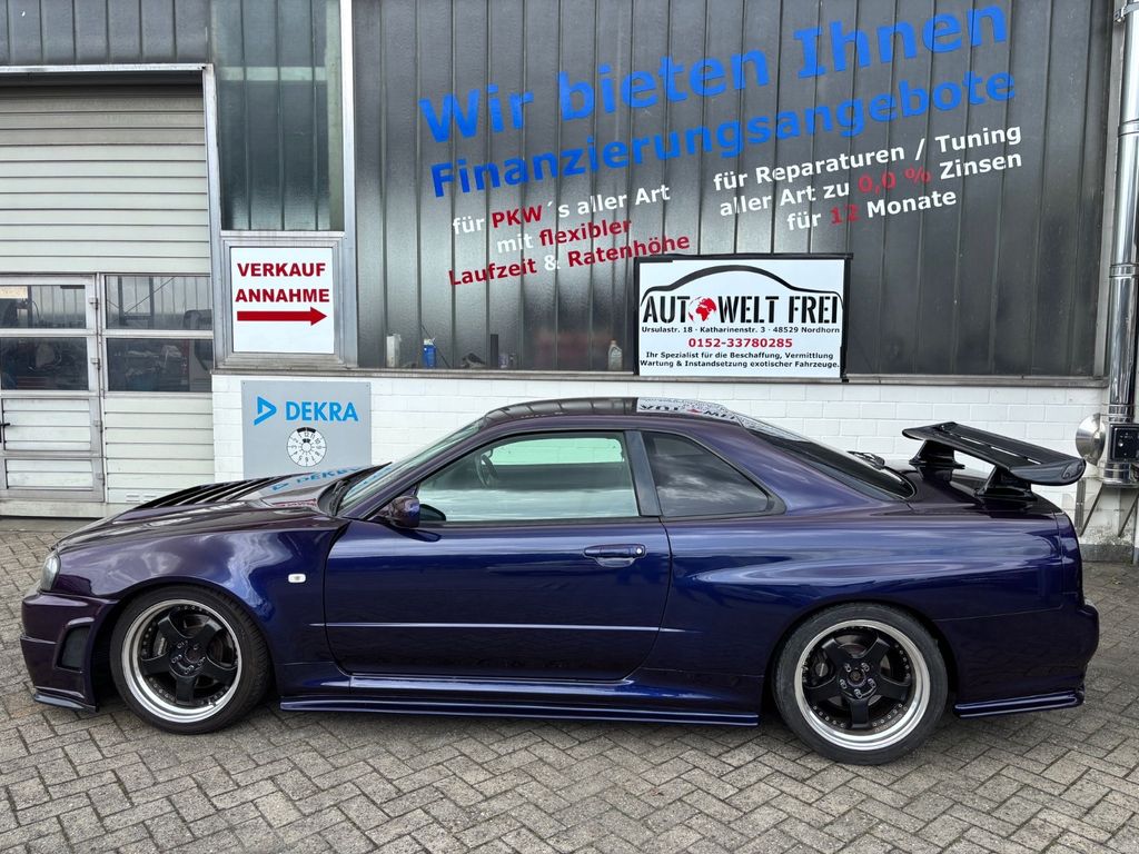 Bild des Angebotes Nissan Skyline R34 GTT zu GTR*OEM Teile*Z-Tune*Midnight