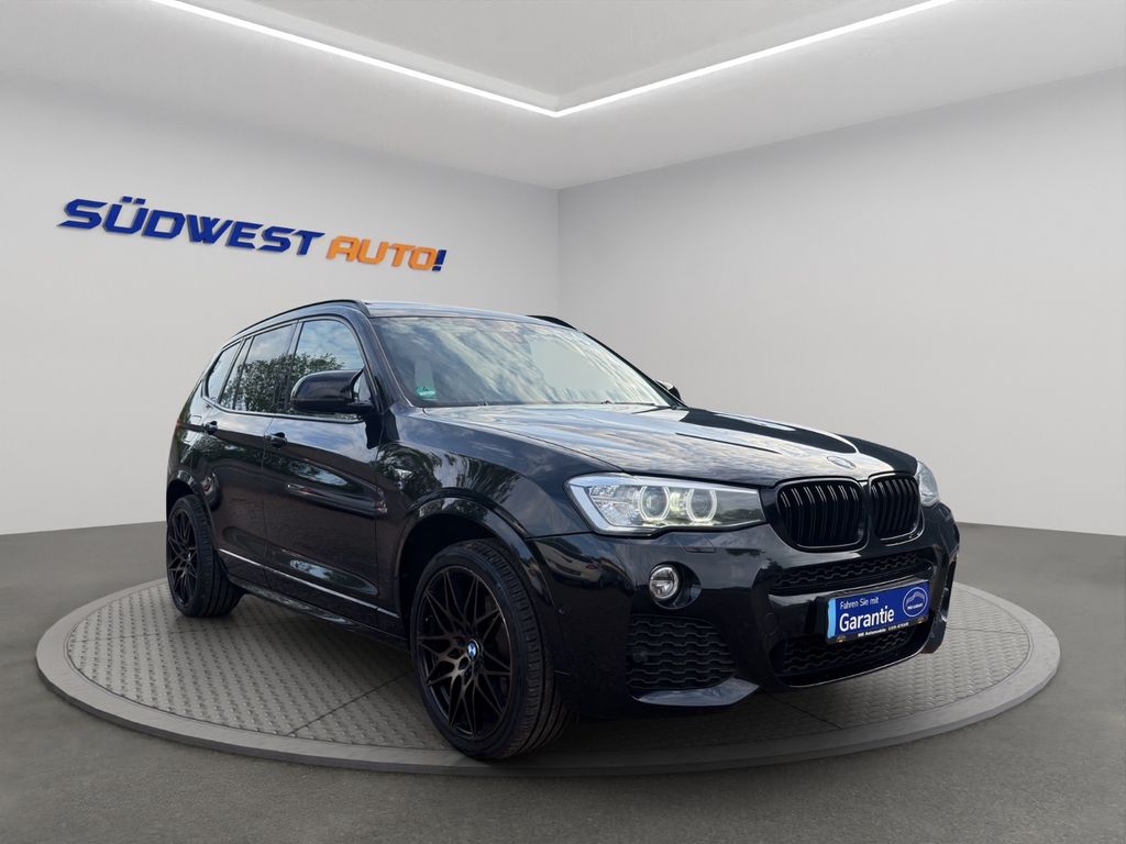BMW X3 20 d-M Sport-xDrive-NAVI-PANO-BI XEN.-HEAD UP