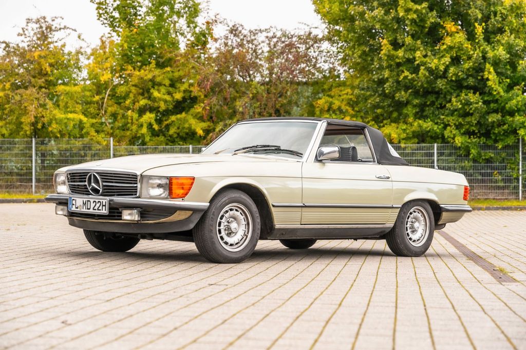 Bild des Angebotes Mercedes-Benz SL 280 R107