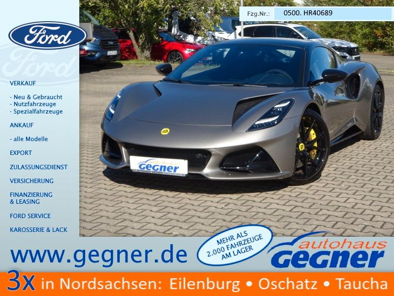 Bild des Angebotes Lotus Emira 364PS Autm. First Edition Alcantara Navi