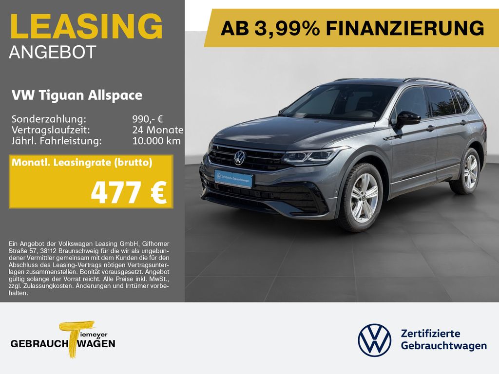 Bild des Angebotes Volkswagen Tiguan Allspace 2.0 TSI 4M R-LINE 7SITZE LM20 ST