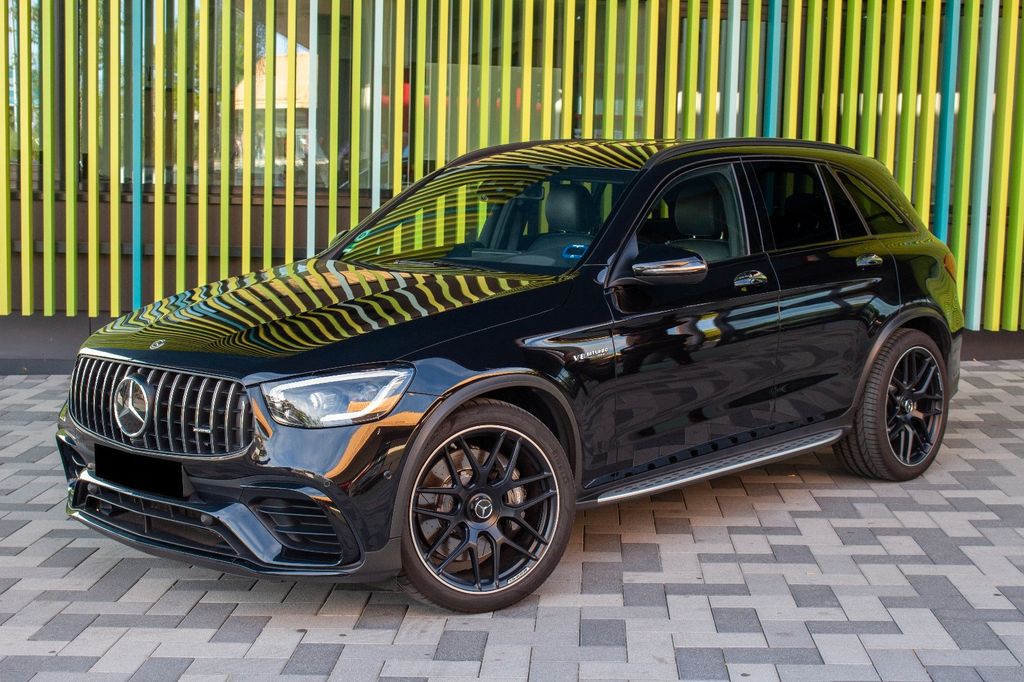 Bild des Angebotes Mercedes-Benz GLC 63 AMG 4MATIC+ / PER-AGA/GARANTIE/SCHECKHEFT