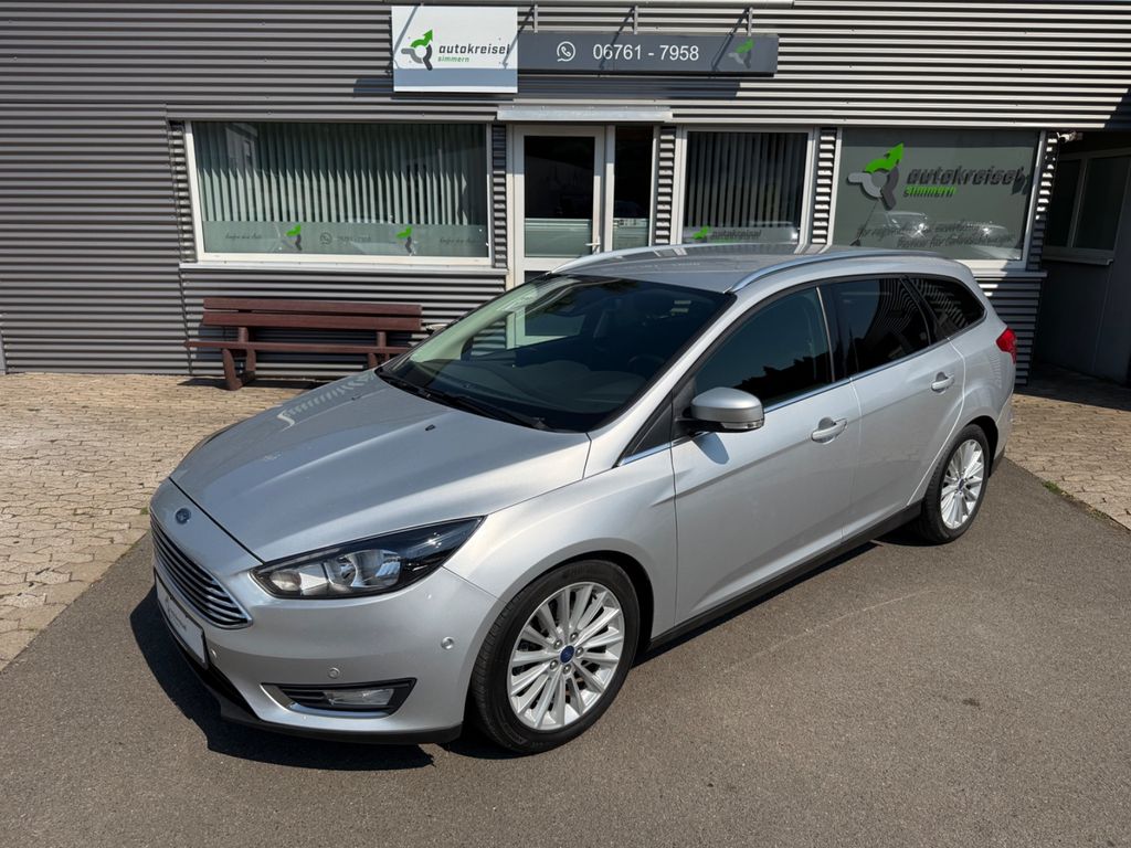 Bild des Angebotes Ford Focus ° Titanium ° Navi ° Kamera ° Pdc ° Ahk