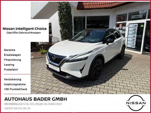 Bild des Angebotes Nissan Qashqai 190PS E-Power Black Edition / Head-Up /
