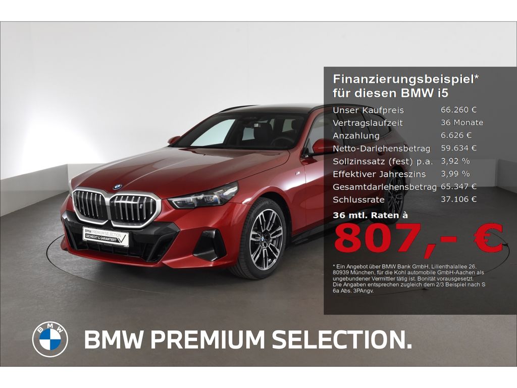 Bild des Angebotes BMW i5 xDrive 40 M Sport Anhängerkupplung Bowers & W