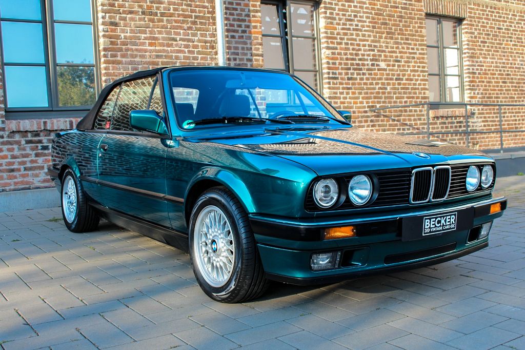BMW 318i Cabrio*30J. im Besitz*TOP*H-Kennz.*