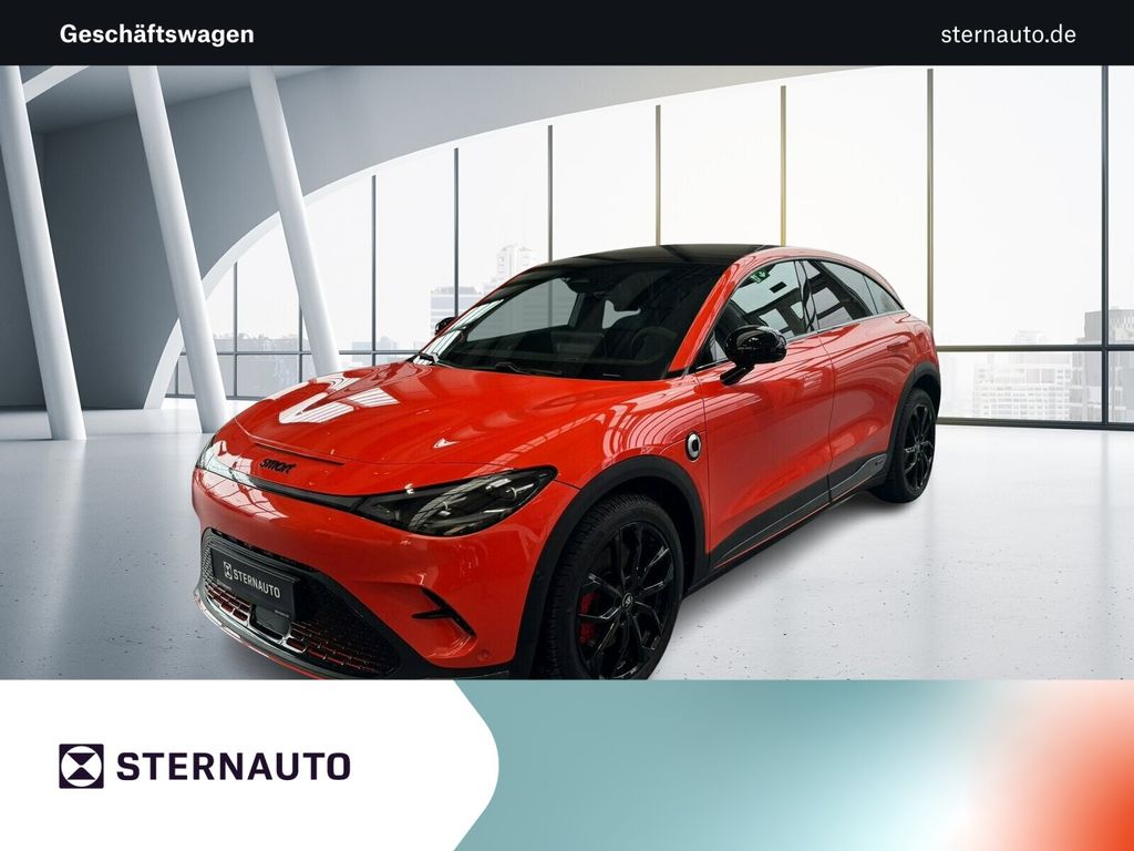 Bild des Angebotes Smart #3 BRABUS CC Pano.-Dach/Klima/LED/Sitzhzg./eSitz