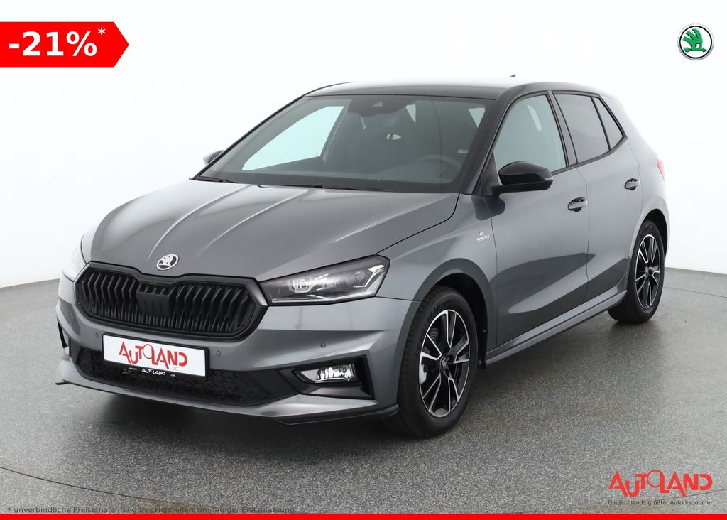 Bild des Angebotes Skoda Fabia Monte Carlo 1.0 TSI DSG LED Kamera Sitzhei