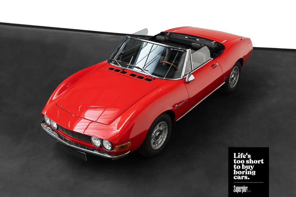 Bild des Angebotes Fiat Dino 2400 Spider - 1 of 424 - 1 owner since 40y.