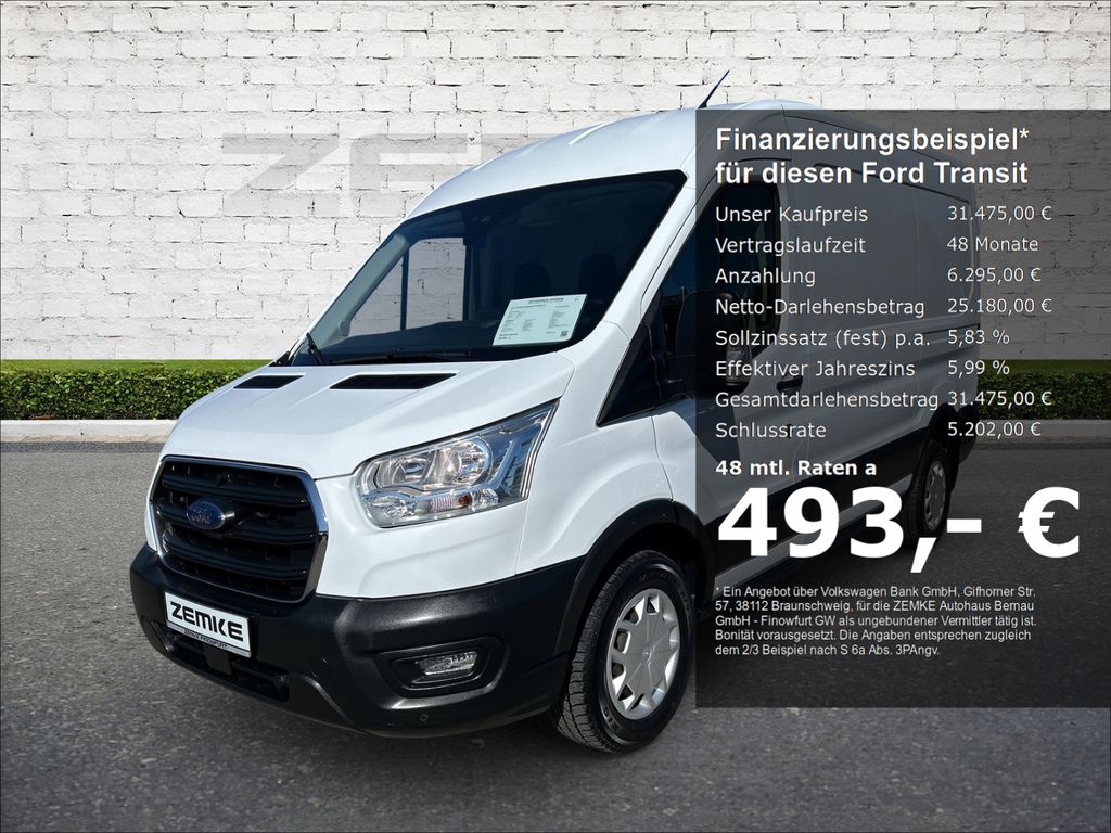 Bild des Angebotes Ford Transit Kasten FT 350 L2 Trend AWD AHK ACC Apple