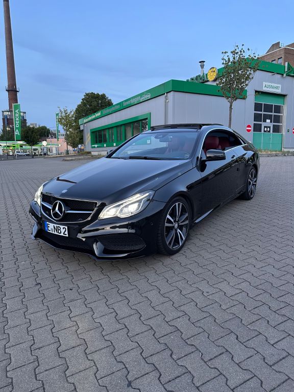 Bild des Angebotes Mercedes-Benz E 400 Coupe CarPlay | AMG Styling| Designo Leder