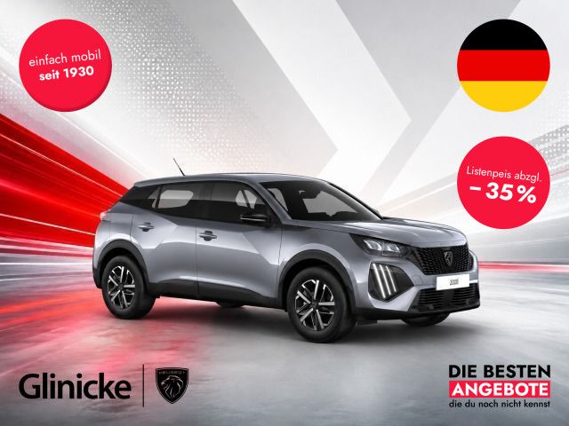Bild des Angebotes Peugeot 2008 Style Deutsches Auto Navi Kamera PDC v/h  S
